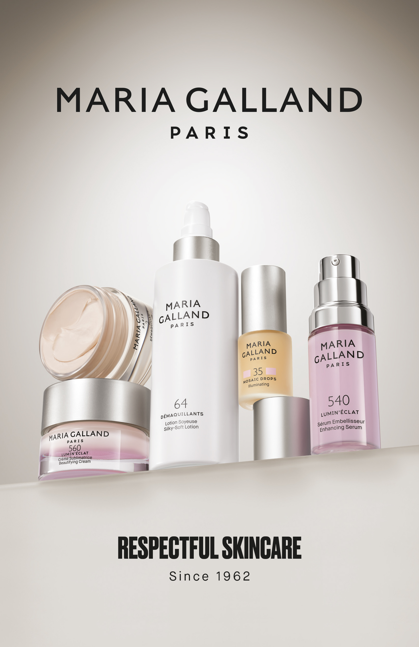Spa skincare tools and equipment